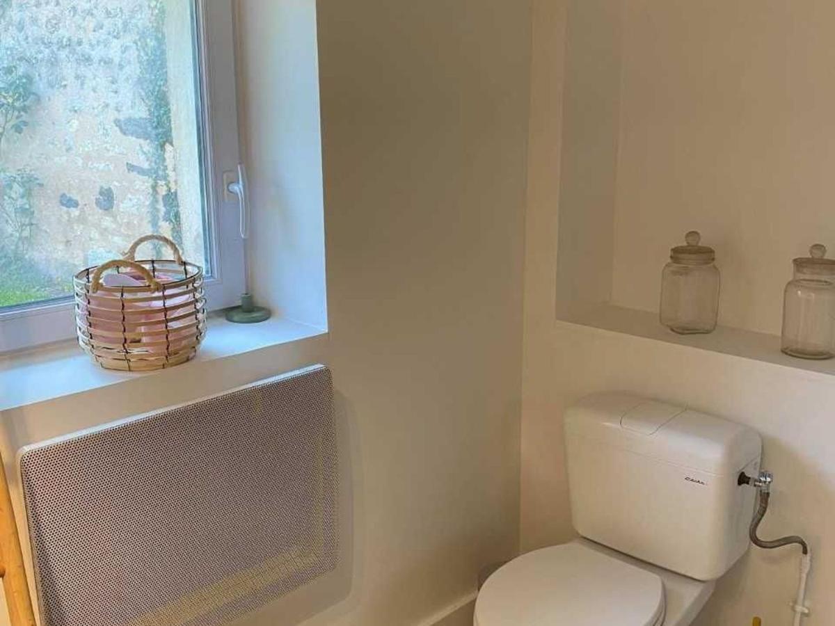 Maison De Village Avec Jardin, Parc Prive Et Box Fibre, Animaux Bienvenus, A 15 Min Du Mans - Fr-1-410-333 Mézières-sous-Lavardin Εξωτερικό φωτογραφία